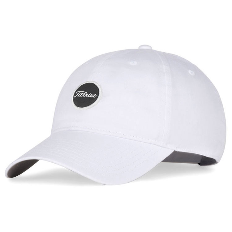 Titleist Montauk Lightweight Golf Cap White / Black