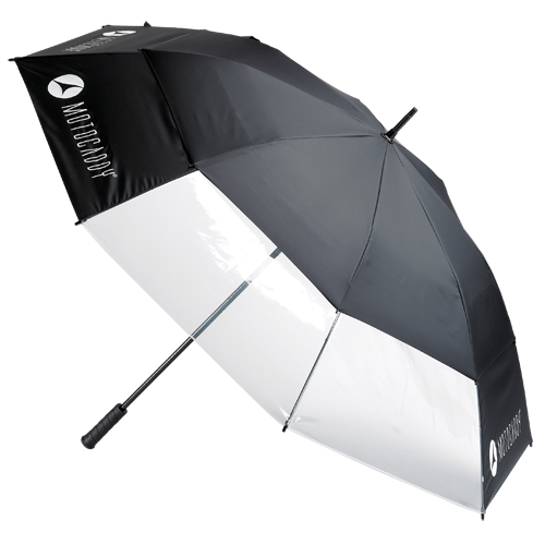 Motocaddy Clearview Golf Umbrella Black / White