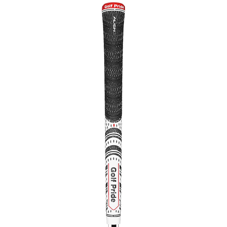 Golf Pride Multi Compound Align Golf Grip Black / White / Red