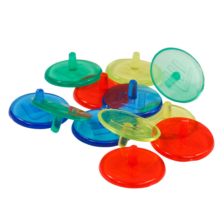 Masters Neon Ball Markers (12 Pack) Mixed