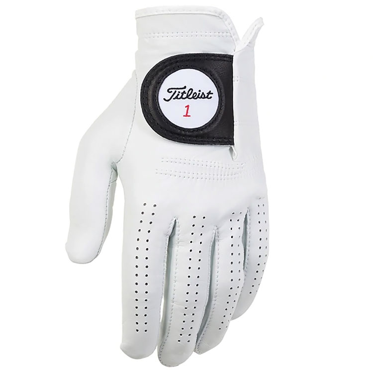 Titleist Players Golf Glove White  /  Right Handed Golfer