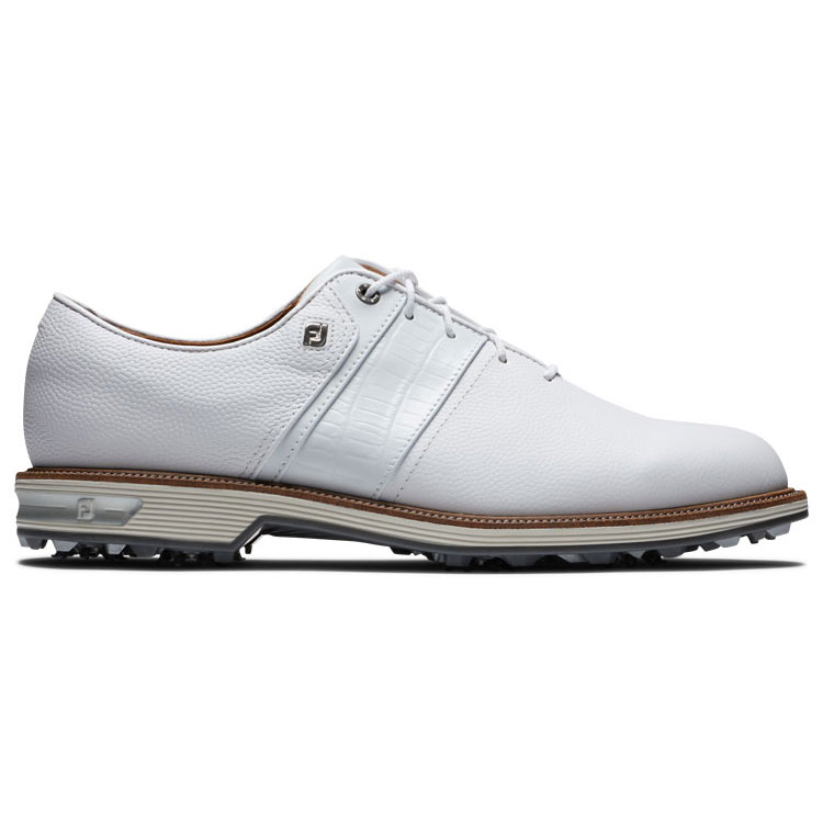 FootJoy Premiere Series Packard 53908 Golf Shoes White / White