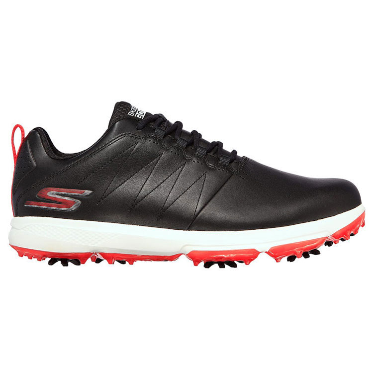 Skechers Go Golf Pro 4 Legacy Golf Shoes Black / Red