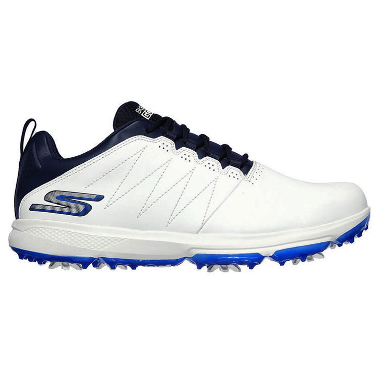 Skechers Go Golf Pro 4 Legacy Golf Shoes White / Navy