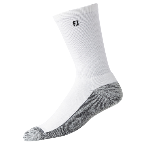 FootJoy ProDry Crew Golf Socks White