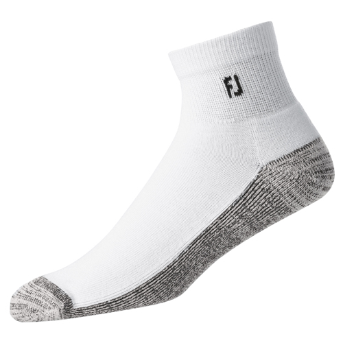 FootJoy ProDry Quarter Golf Socks White
