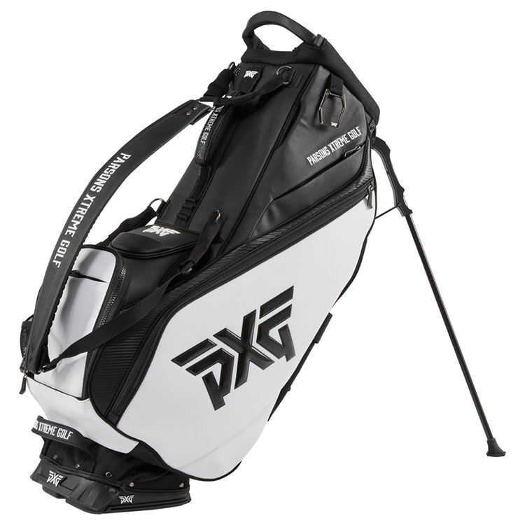 PXG Hybrid Golf Stand Bag Black / White