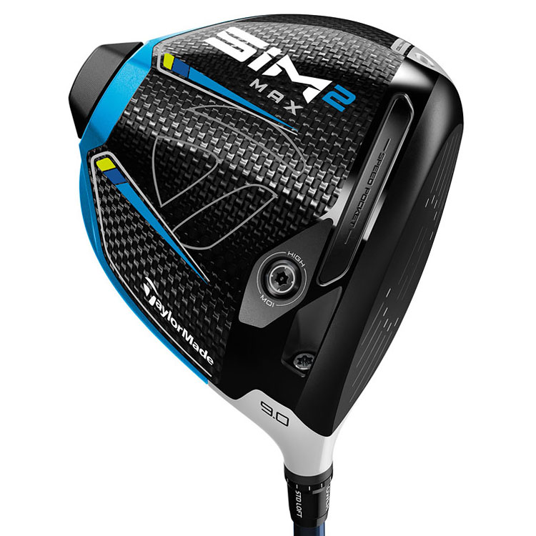 TaylorMade SIM 2 Max Golf Driver Mens  /  Right Handed  /  Graphite