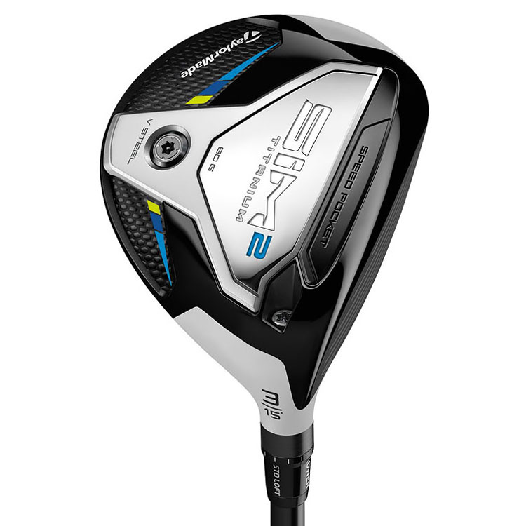 TaylorMade SIM 2 Titanium Golf Fairway Wood Mens  /  Left Handed  /  Graphite