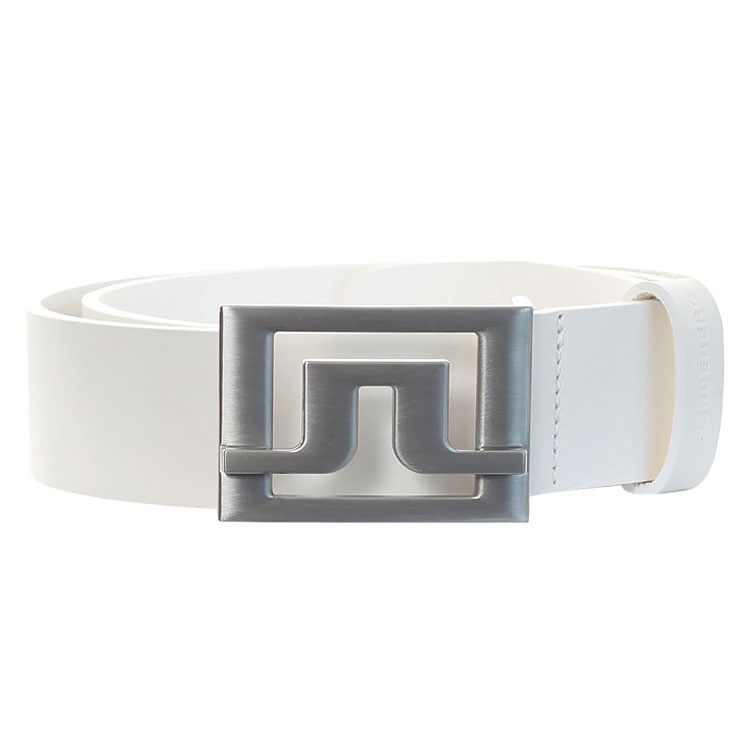 J.Lindeberg Slater Golf Belt White