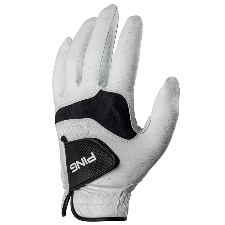 Ping Sport Tech Golf Glove White  /  Right Handed Golfer