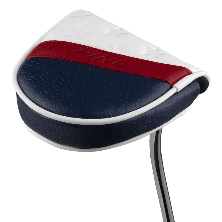 Ping SE Stars & Stripes Mallet Putter Headcover Navy / White / Red