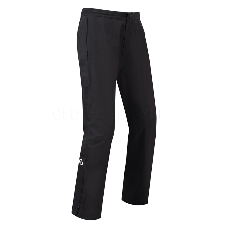 Sunderland Quebec Waterproof Golf Pants Black