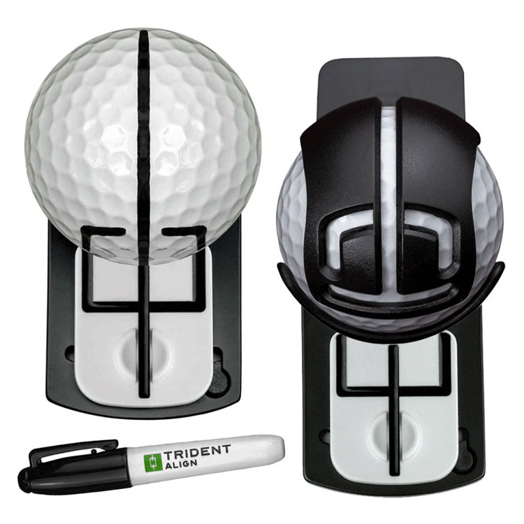 Trident Align Ball Marker Black