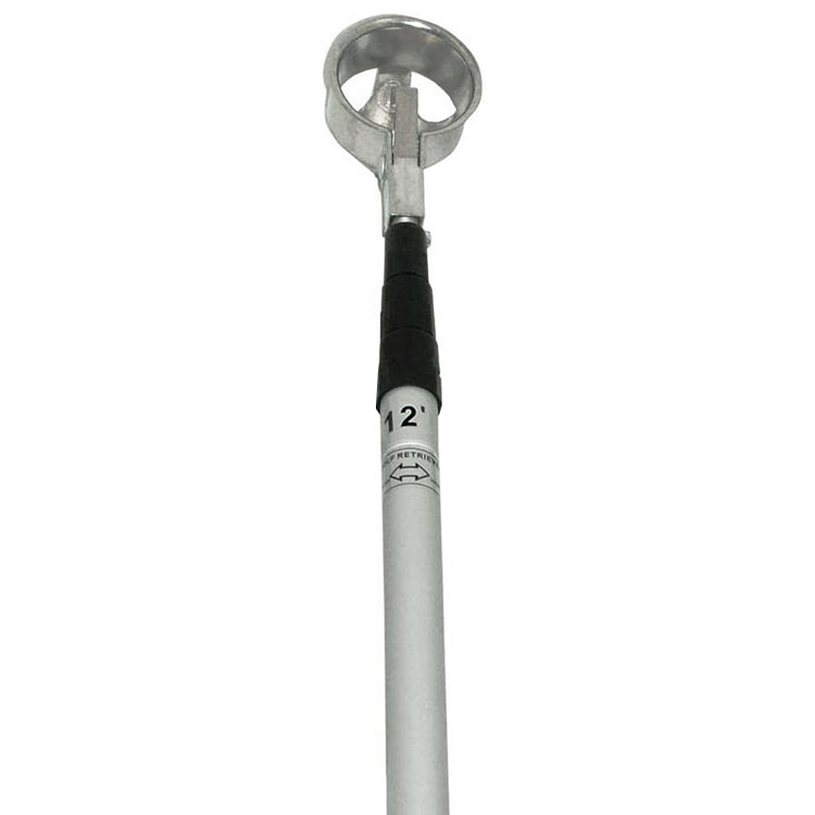 Trinders 12ft Ball Retriever Black