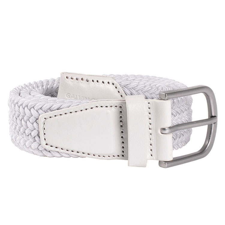 Galvin Green Wave Golf Belt White