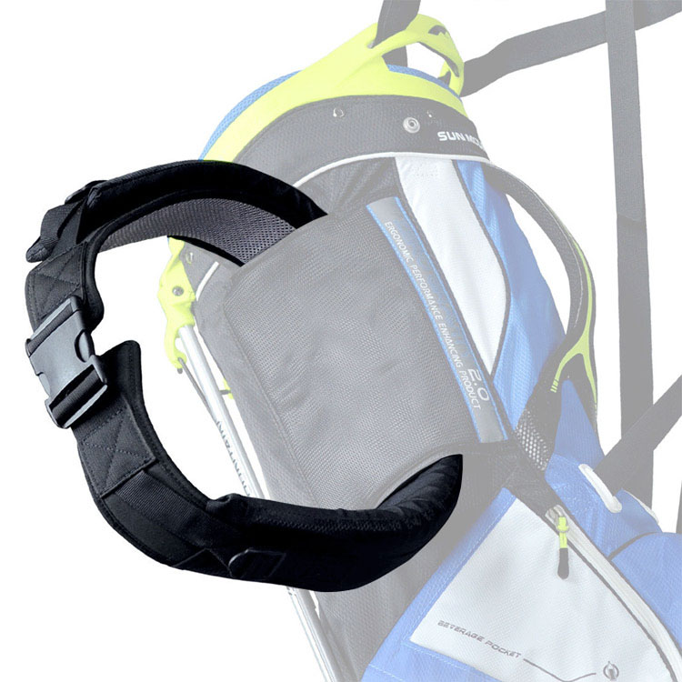 Sun Mountain Zero G Golf Bag Belt Strap Black